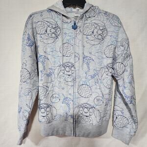 Disney stitch outer space women's small hoodie